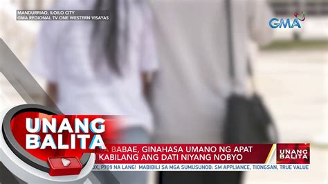 nagpa iyot|Iyot kalimot ang inabot ng babae sa nobyo nyang kastang aso.